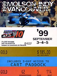 My Race Ticket